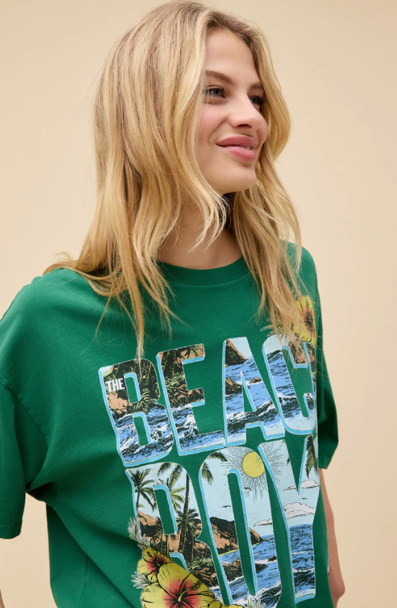 The Beach Boys Tropical Stack Tee