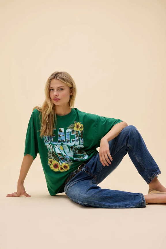 The Beach Boys Tropical Stack Tee