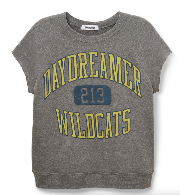 Daydreamer Wildcats Cut Off Sweatshirt