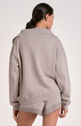 Arielle Quater Zip Top