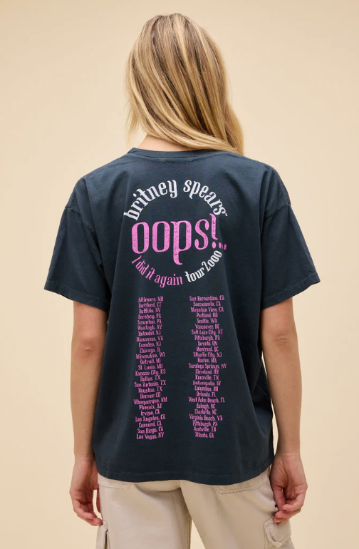 Brittney Spears OOPS I Did It Again Tee