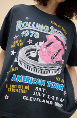 Rolling Stones 1978 American Tour Merch Tee