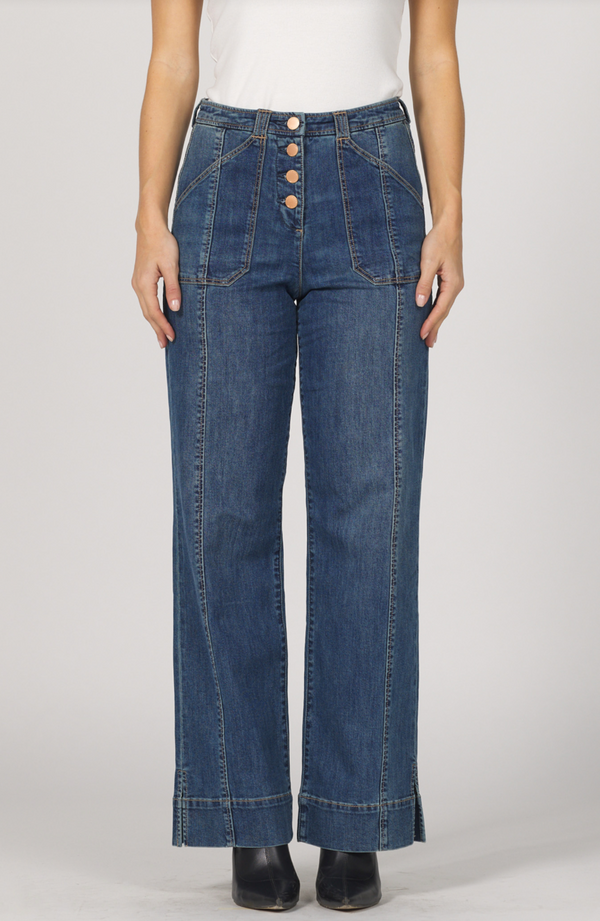 Holly Straight Jean