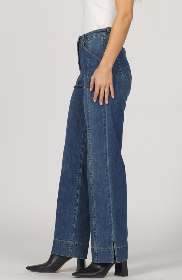Holly Straight Jean