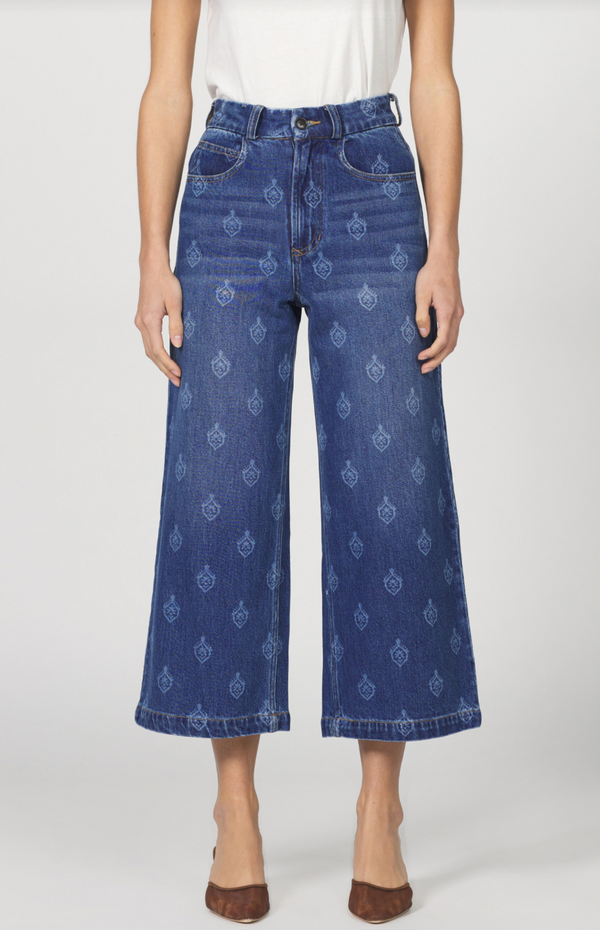 Audrey Wide Leg Jean