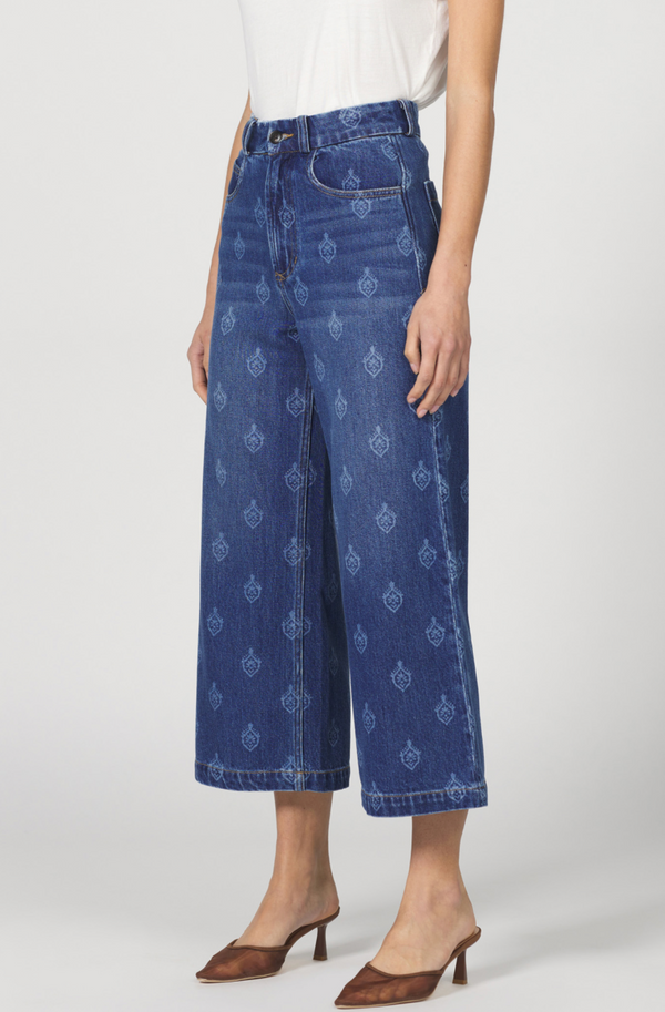 Audrey Wide Leg Jean