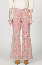 Micah Novelty Wide Leg Jean