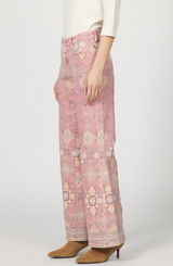 Micah Novelty Wide Leg Jean