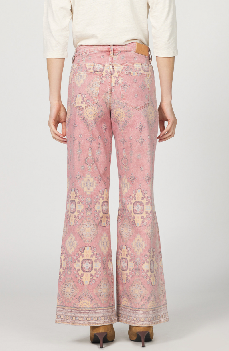 Micah Novelty Wide Leg Jean