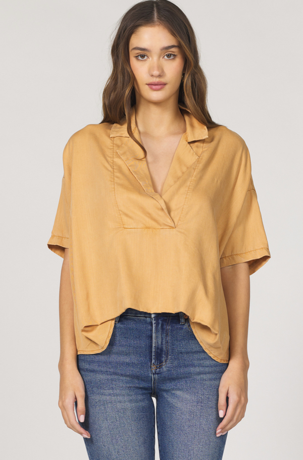 Belle Tencel Top