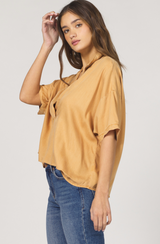 Belle Tencel Top