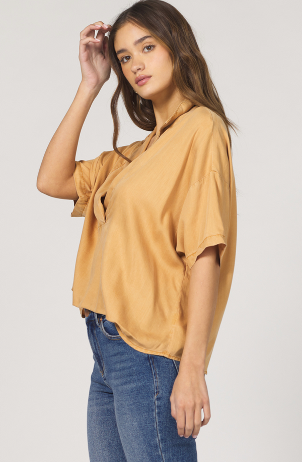 Belle Tencel Top