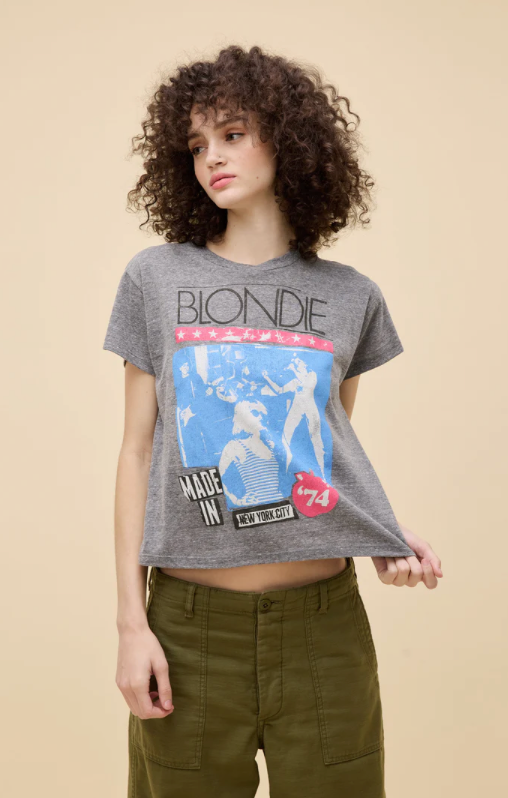 Blondie Made In New York City Tee