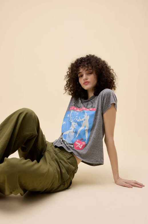 Blondie Made In New York City Tee
