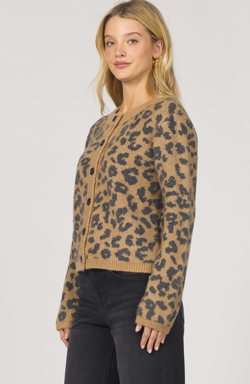 Amina Cardigan Sweater