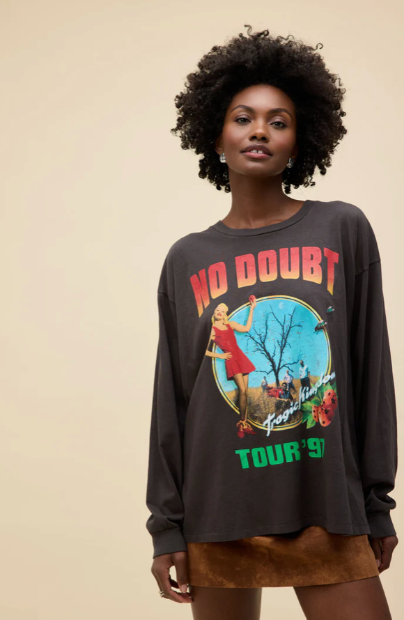 No Doubt Tragic Kingdom tour 1997 L/S