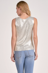 Edie Sleeveless Sweater