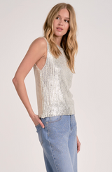 Edie Sleeveless Sweater