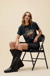 Willie Nelson Texas Stripe Tour Tee