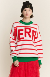 Merry Striped Sweater