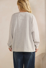 The Joy Sequin Plaid Pullover