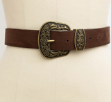 Western Buckle Belt
