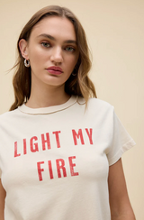 The Doors Light My Fire Reverse GF Tee