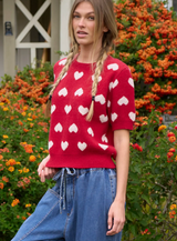 Adeline Heart Sweater