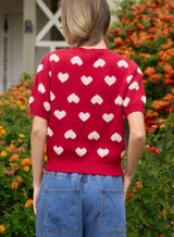 Adeline Heart Sweater
