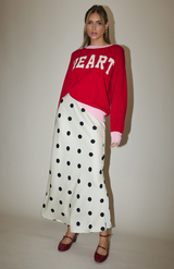 Tell To My Heart Sweater