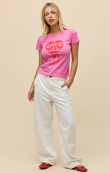 John Lennon Love Is Real Tee