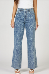 Fiona Wide Leg High Rise