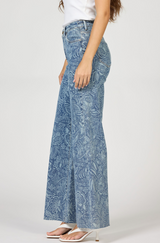 Fiona Wide Leg High Rise