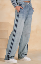 Jojo Track Sweatpants Jeans