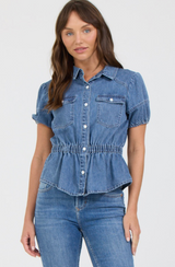 Nikita Denim Top