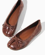 Kris Tabi Ballet Flats