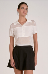 Elsa Sheer Top
