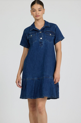 Georgina Denim Dress