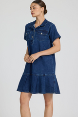 Georgina Denim Dress