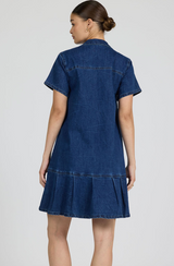 Georgina Denim Dress