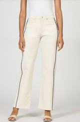 Taylor Mid High Rise Clean Hem