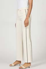 Taylor Mid High Rise Clean Hem