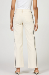 Taylor Mid High Rise Clean Hem