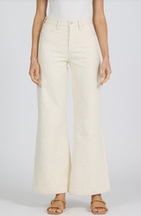 Fiona Wide Leg Clean Hem