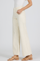 Fiona Wide Leg Clean Hem
