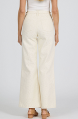 Fiona Wide Leg Clean Hem