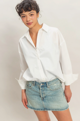 Jadis Button Up Top