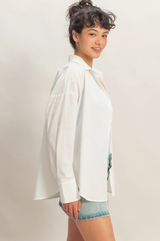 Jadis Button Up Top