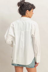 Jadis Button Up Top