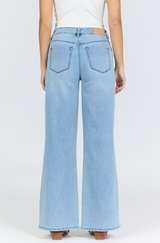 Fiona Clean Hem Jeans